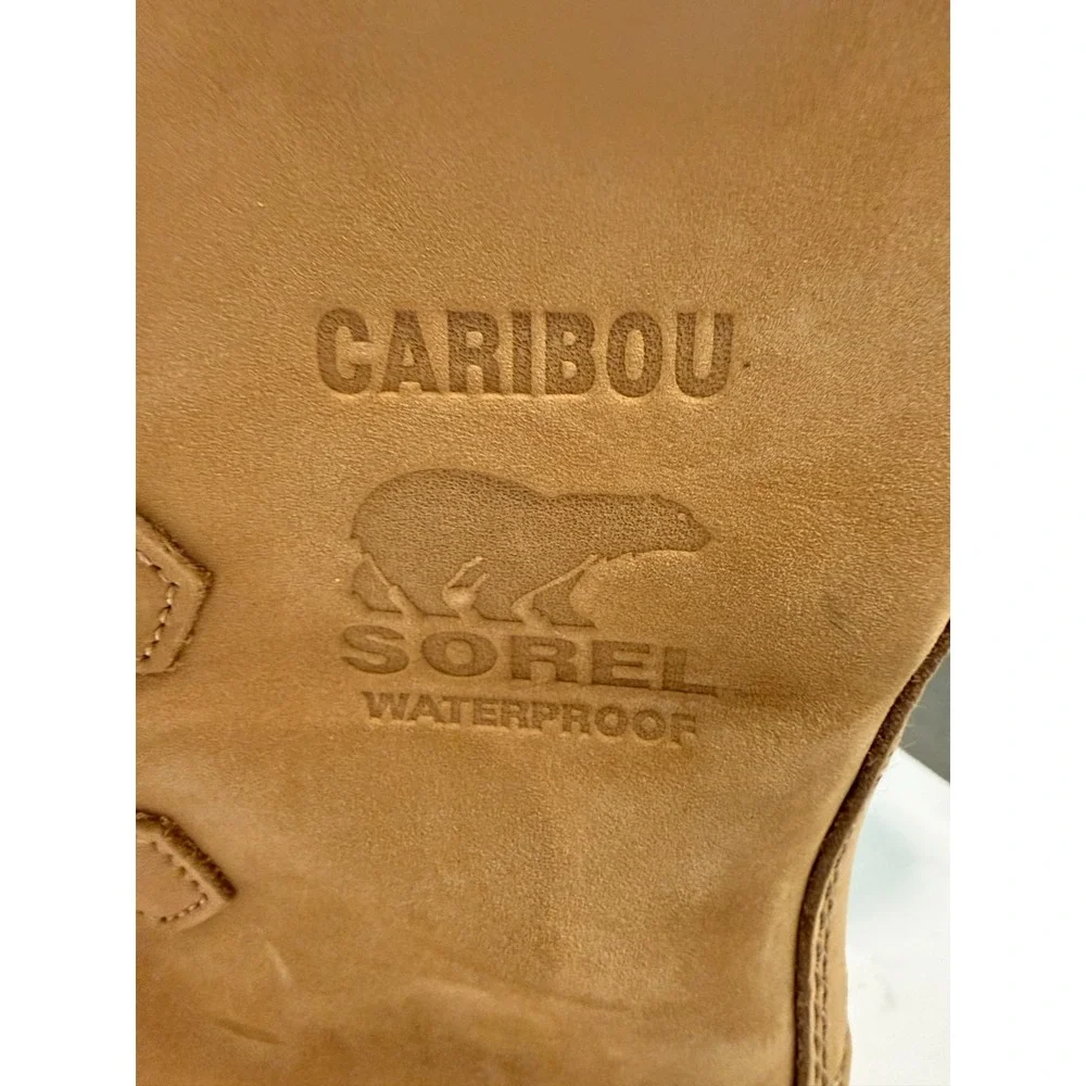 Sorel Caribou Waterproof Snow Boots Women's 8.5 Faux Fur Winter Boots New
